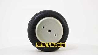 FD 120-17 Air Spring: แก้ไขการควบคุมการสั่นสะเทือนแล้ว