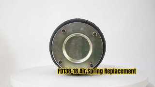 Contitech Air Spring FD138-18 ยางสูบลมโช้คอุตสาหกรรม