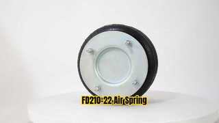 เบลโลว์ลมสปริงอุตสาหกรรม 10X2 Contitech FD 210-22