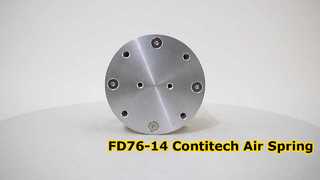FD76-14 เครื่องเป่าลมอุตสาหกรรม Contitech ระบบแยกการสั่นสะเทือน