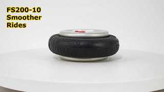 Contitech FS200-10 Air Spring: ขับขี่นุ่มนวล