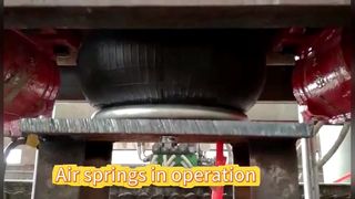 GUOMAT W01 358 7244 โซลูชันการสั่นสะเทือนทางอุตสาหกรรมของ Air Spring