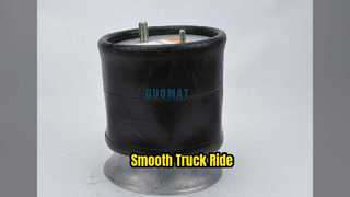 รถบรรทุก Air Spring Assy W01-M58-8859 Goodyear 1R12-702