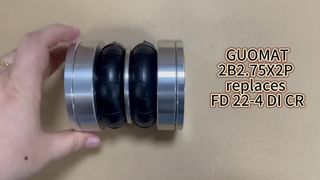 FD 22-4 DI CR โซลูชันการแยกการสั่นสะเทือนของสปริงลมอุตสาหกรรม Contitech